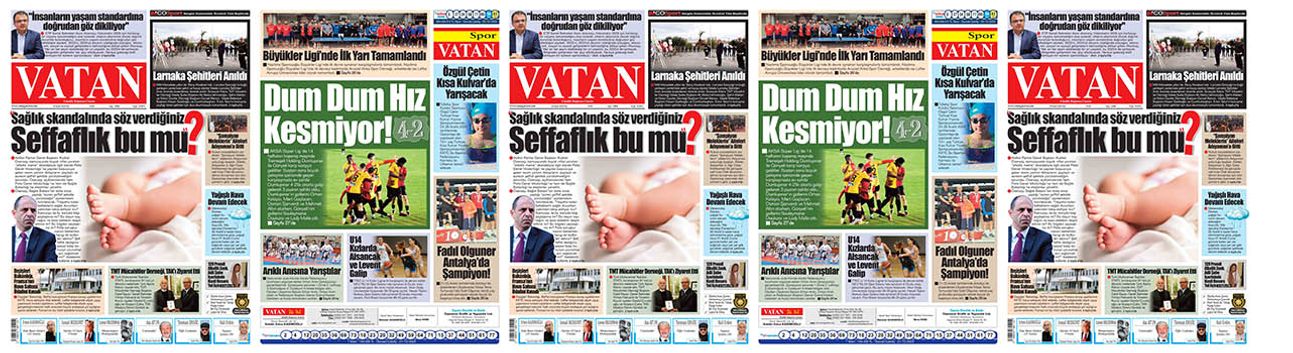 VATAN Manşet - 24 Aralık 2024