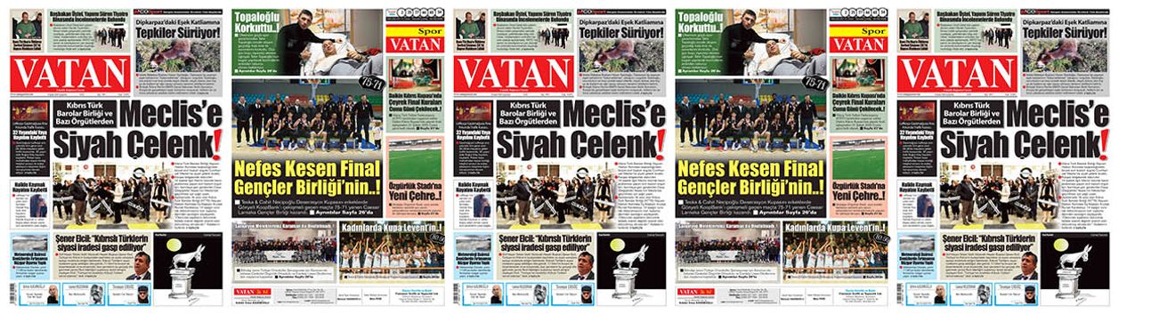 VATAN Manşet - 19 Şubat 2025