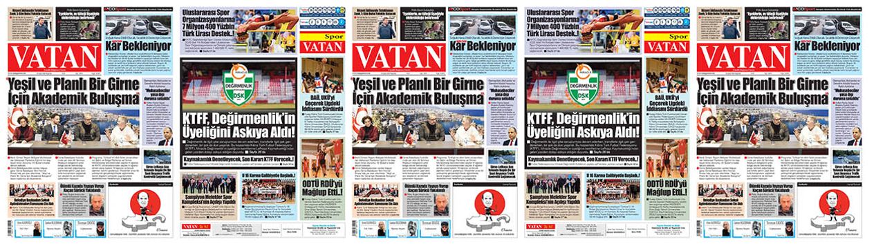 VATAN Manşet - 20 Şubat 2025