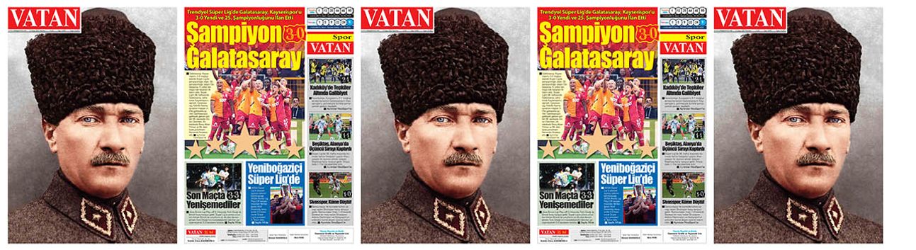 VATAN Manşet - 19 Mayıs 2025