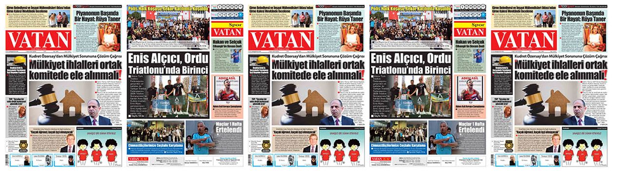 VATAN Manşet - 2 Haziran 2025