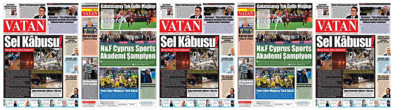 VATAN Manşet - 10 Aralık 2025