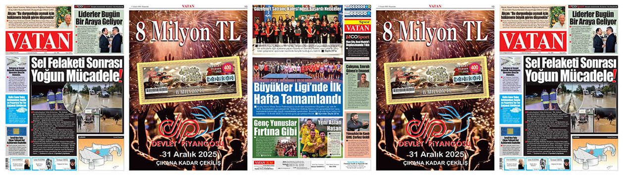 VATAN Manşet - 11 Aralık 2025