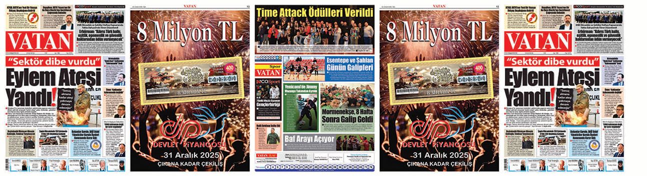 VATAN Manşet - 23 Aralık 2025