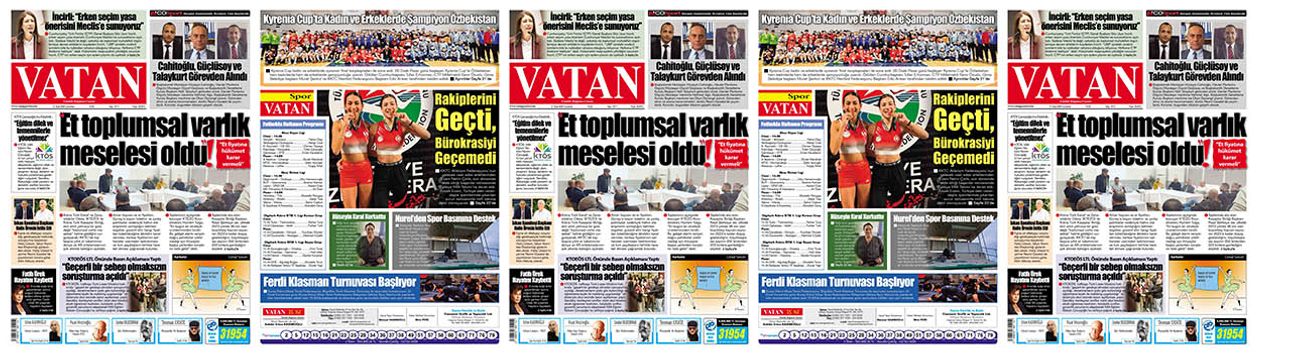VATAN Manşet - 31 Ocak 2026