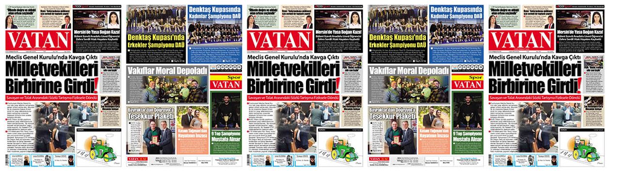 VATAN Manşet - 4 Şubat 2026