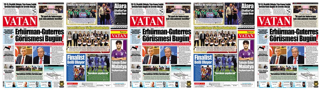 VATAN Manşet - 11 Şubat 2026