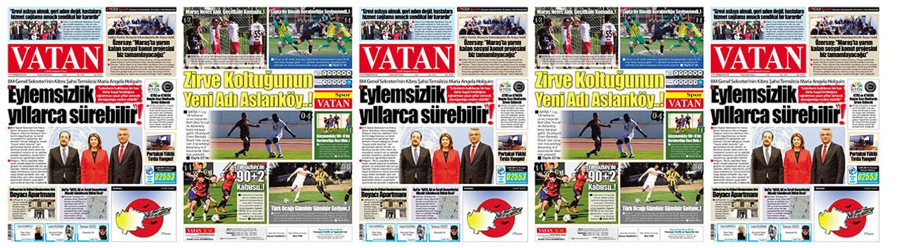VATAN Manşet - 16 Şubat 2026
