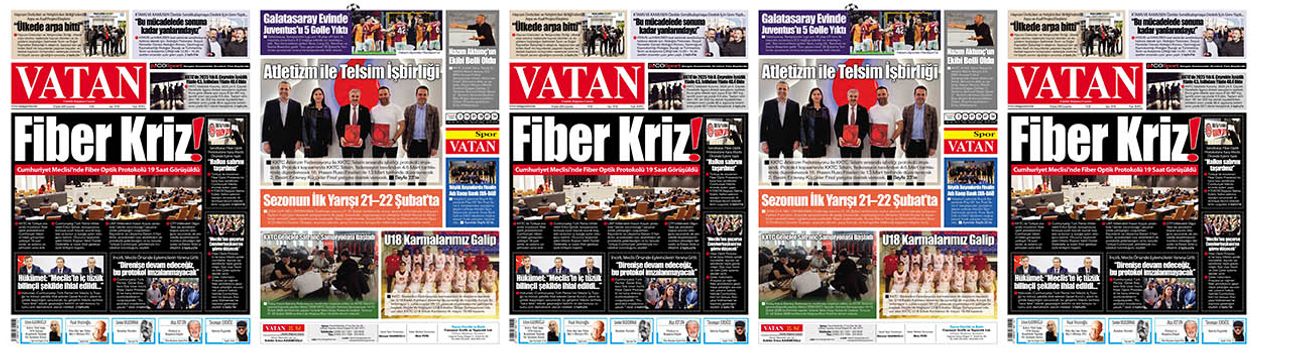 VATAN Manşet - 18 Şubat 2026