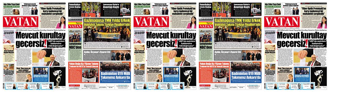 VATAN Manşet - 20 Şubat 2026