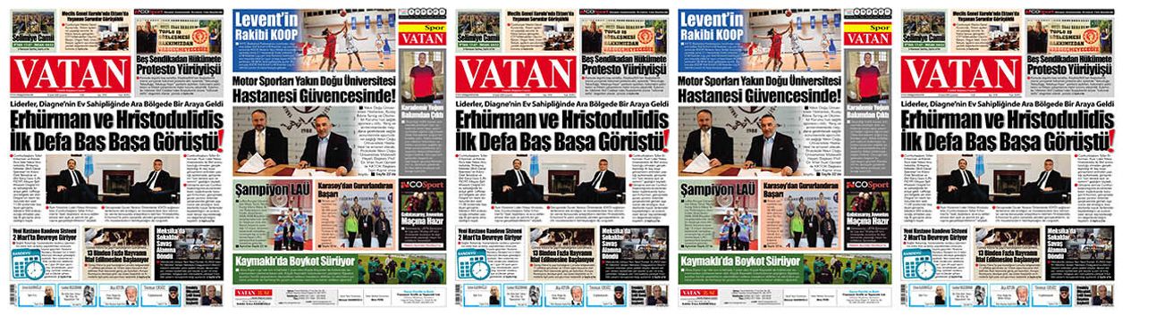 VATAN Manşet - 25 Şubat 2026