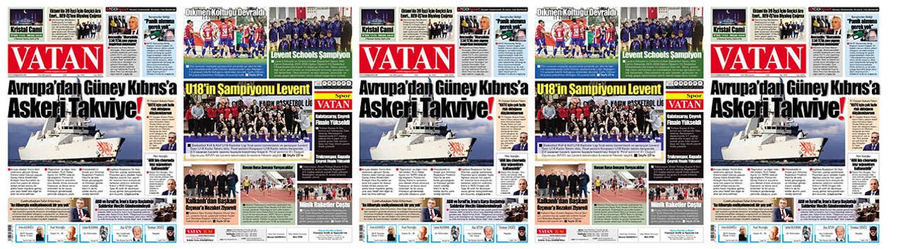 VATAN Manşet - 4 Mart 2026